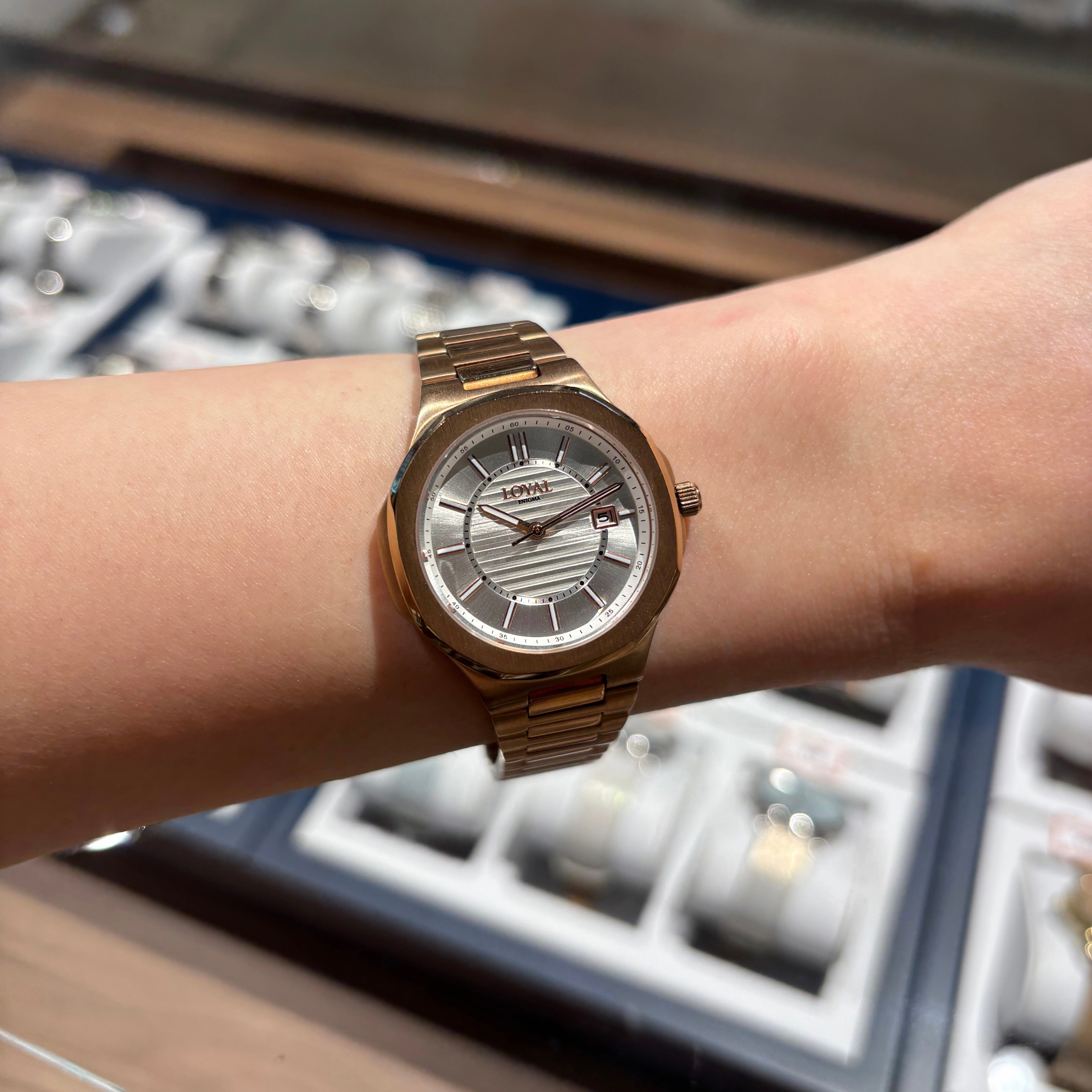Loyal Rose Gold Women's Watch