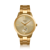 Loyal Enigma Women's Gold PVD Quartz Watch