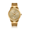 Loyal Enigma Women's Gold PVD Quartz Watch