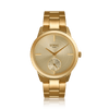 Loyal Enigma Women's Gold PVD Quartz Watch