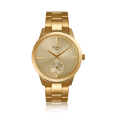 Loyal Enigma Women's Gold PVD Quartz Watch