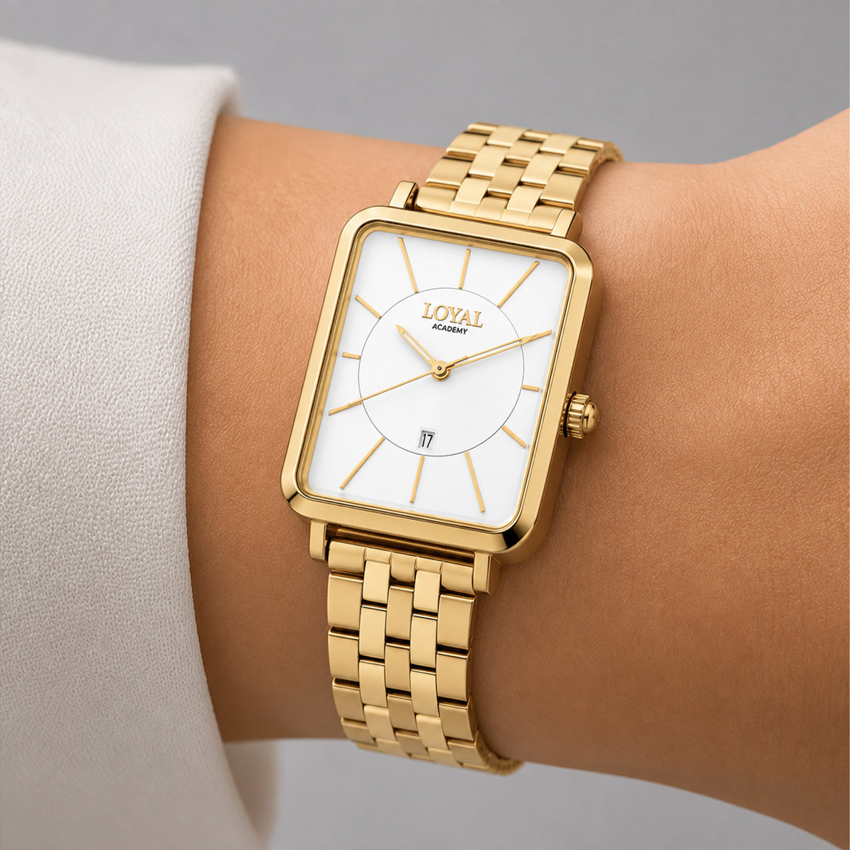 Loyal Academy Quartz Women's 26.50mm Watch 03W72FBZ1C - on wrist