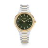Loyal Maritima Women's 36mm Stainless Steel & Yellow IP Quartz Watch