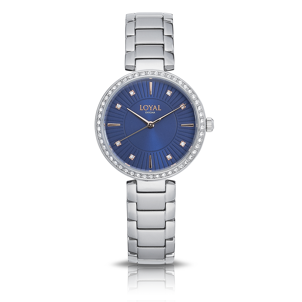 Loyal Enigma Women's Stainless Steel Quartz Watch