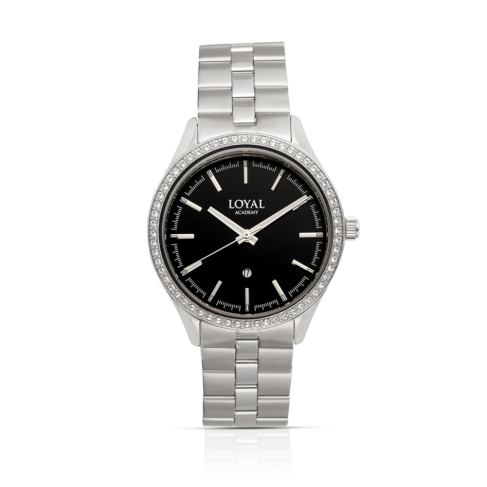 Loyal Academy Black Quartz Watch
