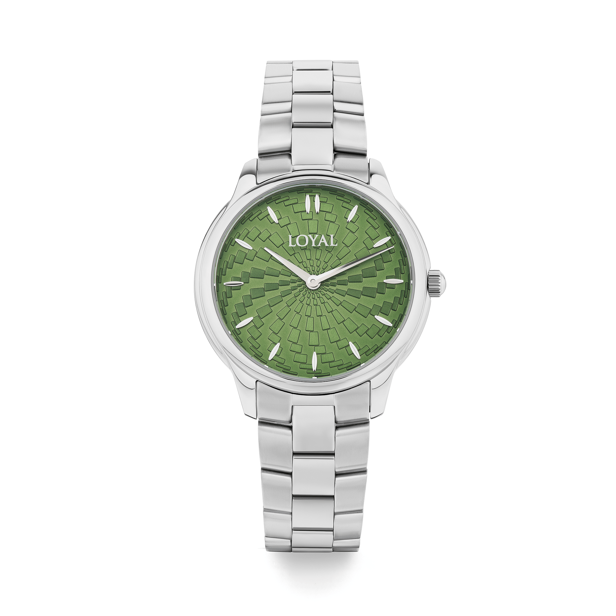 Loyal Academy Women's 34mm Stainless Steel Quartz Watch
