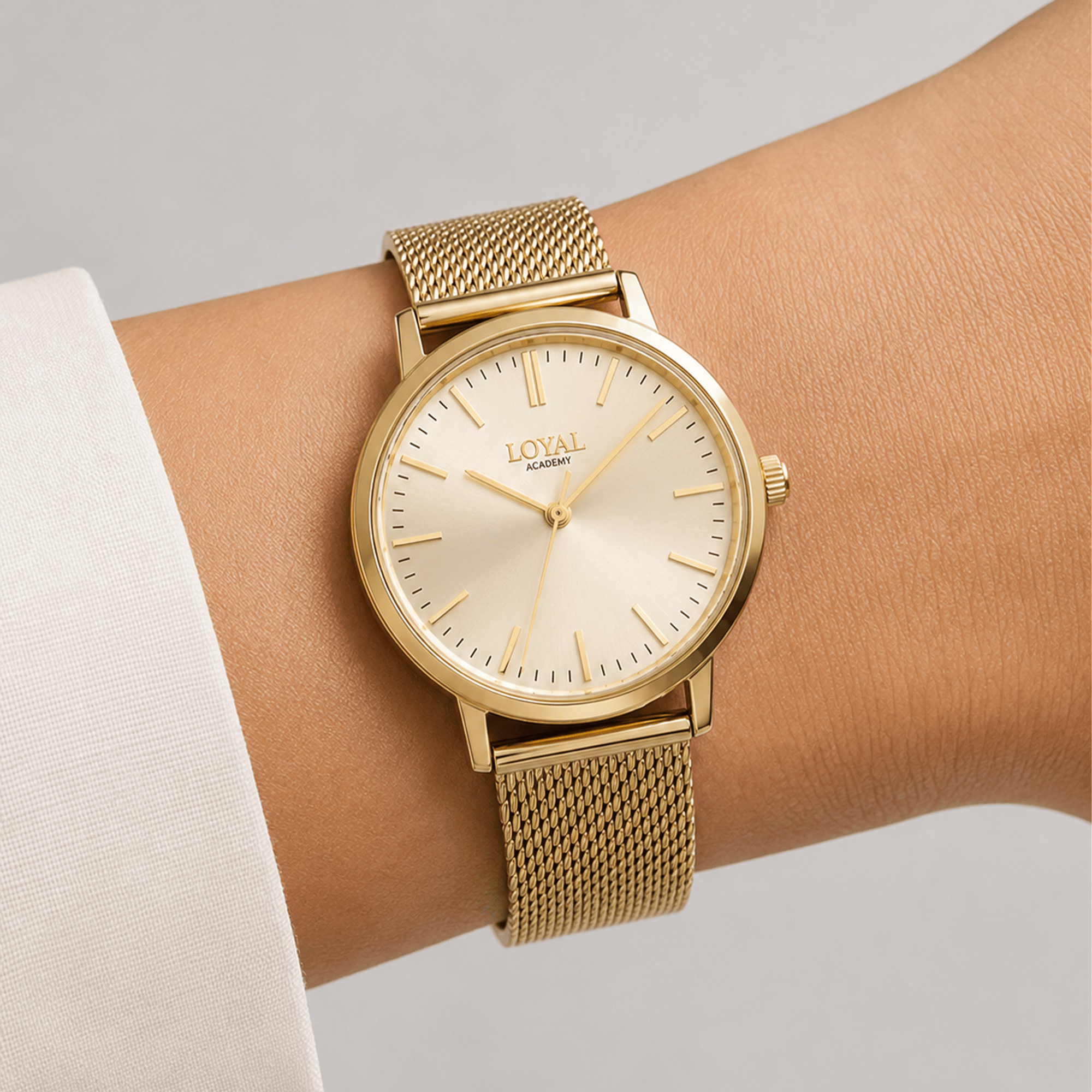 Loyal Academy Quartz Women's 32mm Watch 03Y78FB02E