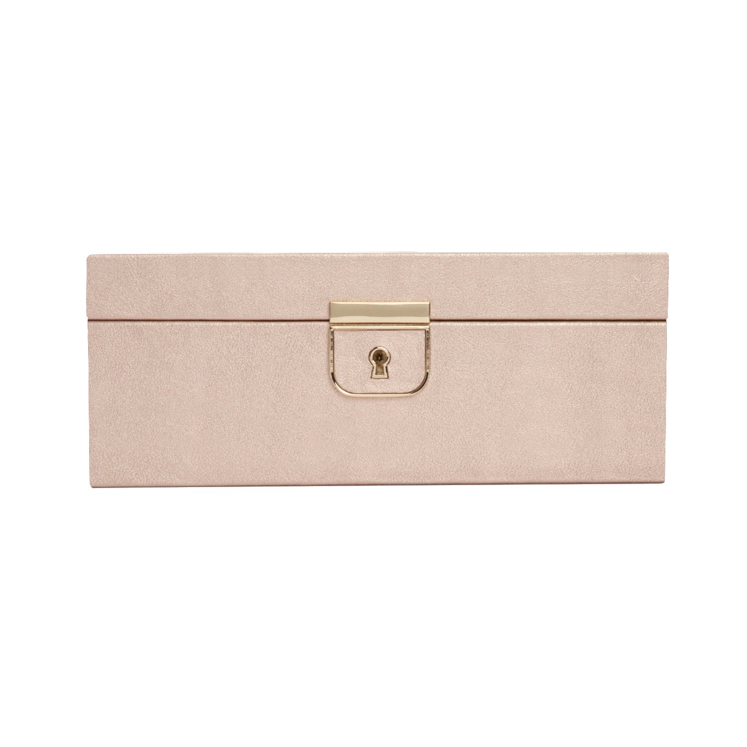 Wolf Palermo 6 Pc Watch BoxRose Gold