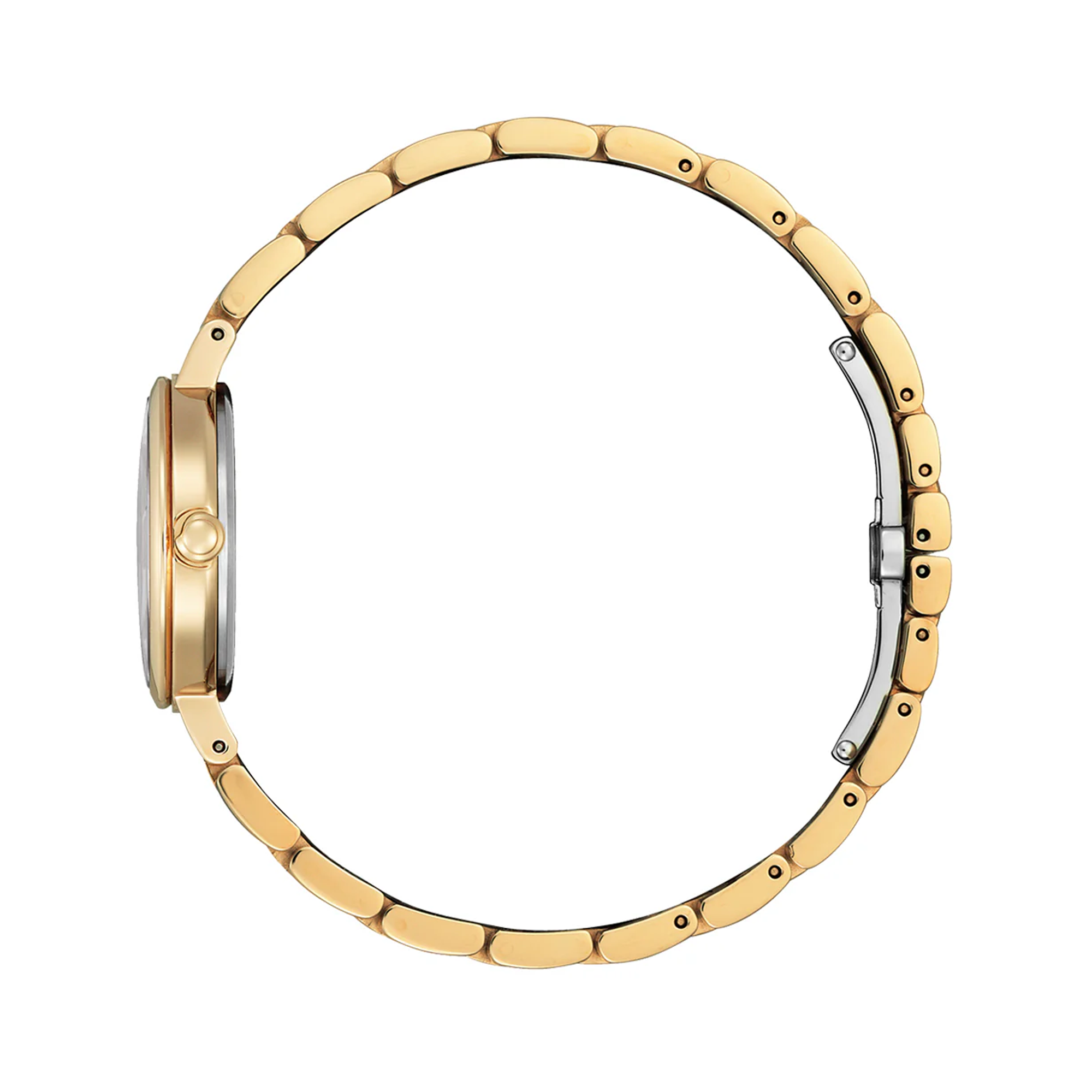 Citizen Eco Drive Women's 27mm Rose PVD Watch EM0993-82X