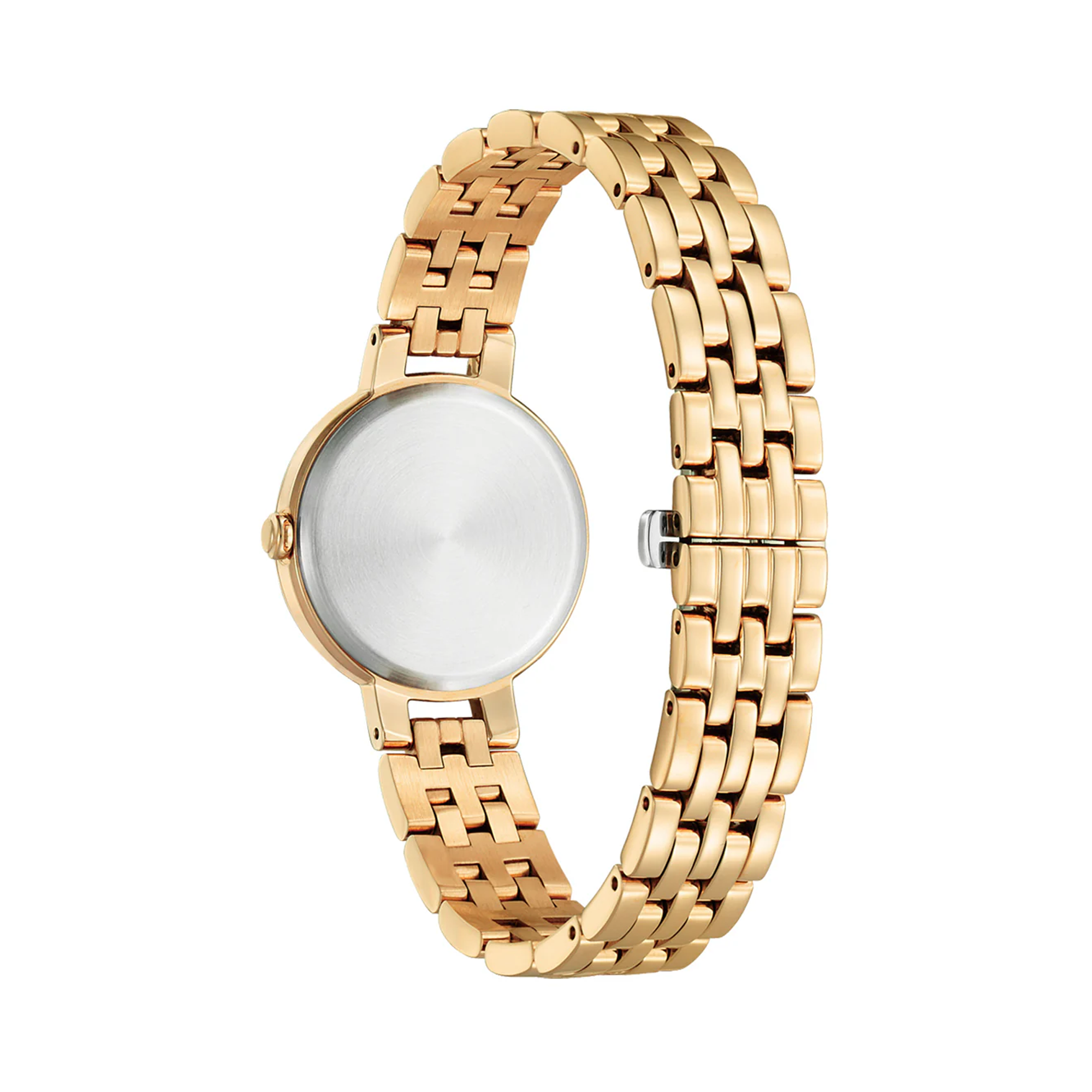 Citizen Eco Drive Women's 27mm Rose PVD Watch EM0993-82X