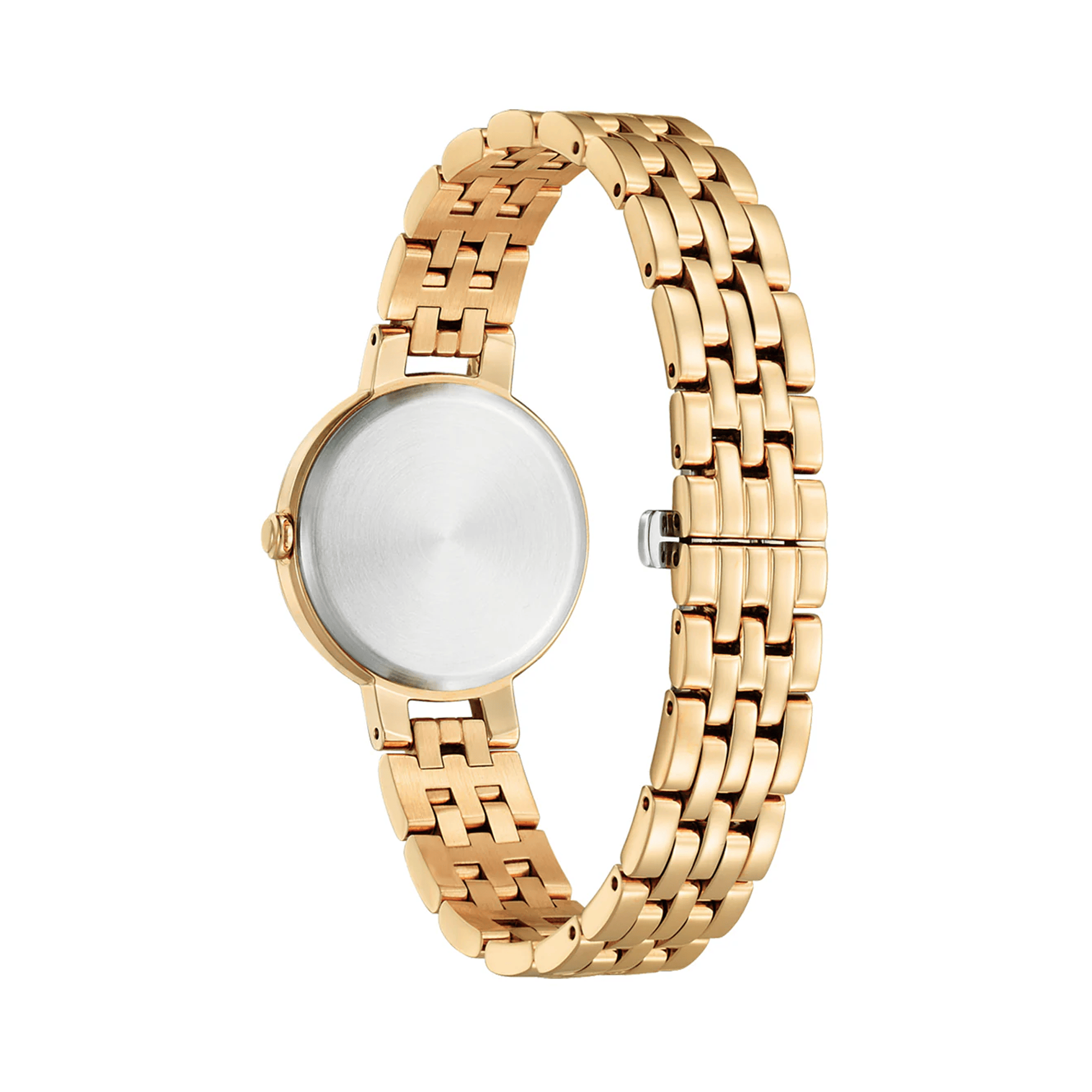 Citizen Eco Drive Women's 27mm Rose PVD Watch EM0993-82X