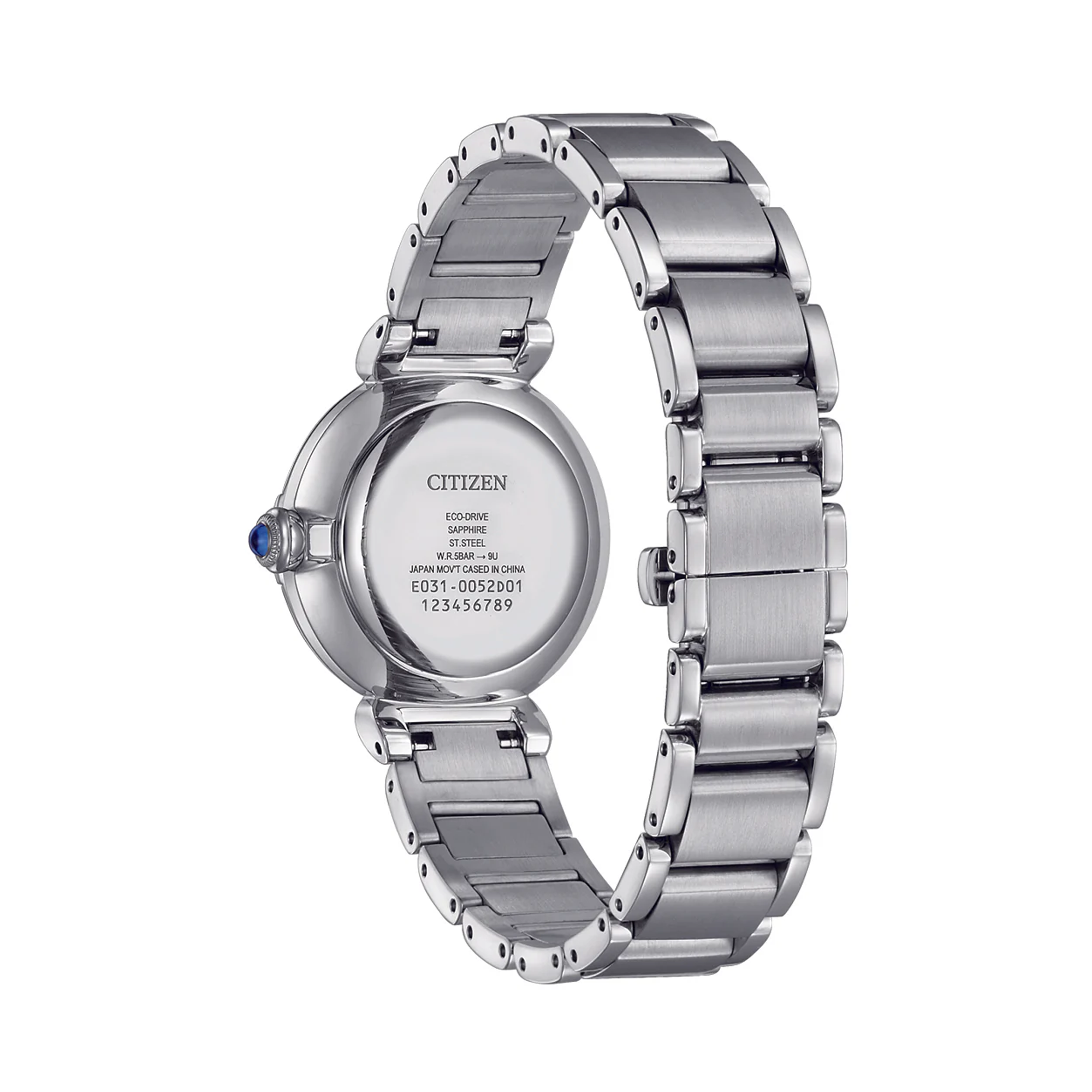 Citizen Eco Drive Women's 29mm Stainless Steel Watch EM1060-87N