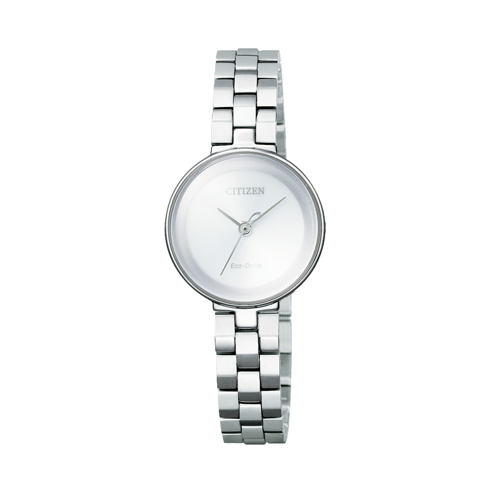 Citizen Eco Drive Women's Stainless Steel Solar Watch EW5500-57A