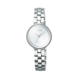 Citizen Eco Drive Women's Stainless Steel Solar Watch EW5500-57A