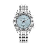 Citizen Eco Drive Women's 35mm Stainless Steel Watch FE6161-54L