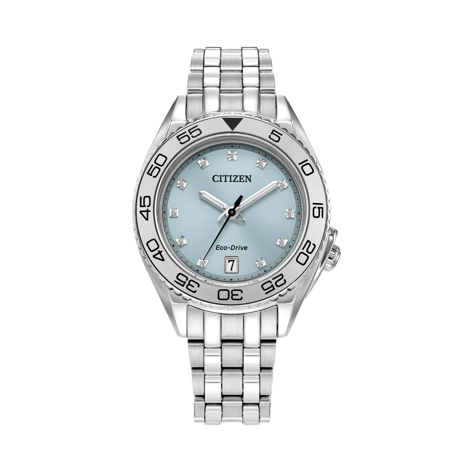 Citizen Eco Drive Women's 35mm Stainless Steel Watch FE6161-54L