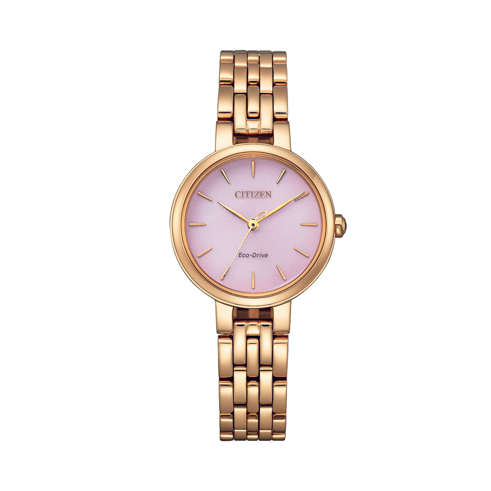 Citizen Eco Drive Women's 27mm Rose PVD Watch EM0993-82X