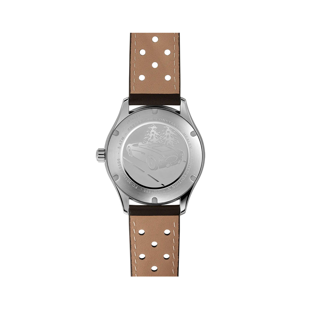 Frederique Constant Classic Men’s 40mm Chronometer Watch FC-301HGRS5B6