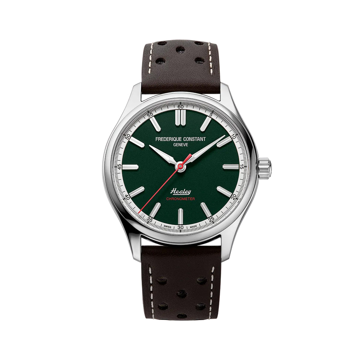 Frederique Constant Classic Men’s 40mm Chronometer Watch FC-301HGRS5B6