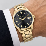 Loyal Academy Quartz Men's 40mm Watch 03R85MBZ2A - a masculine watch on wrist