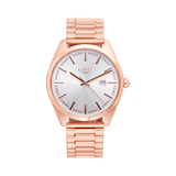 Loyal Womens Rose Tone Academy Watch
