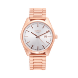 Loyal Womens Rose Tone Academy Watch