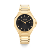 Loyal Maritima Men's 41mm Gold Quartz Watch