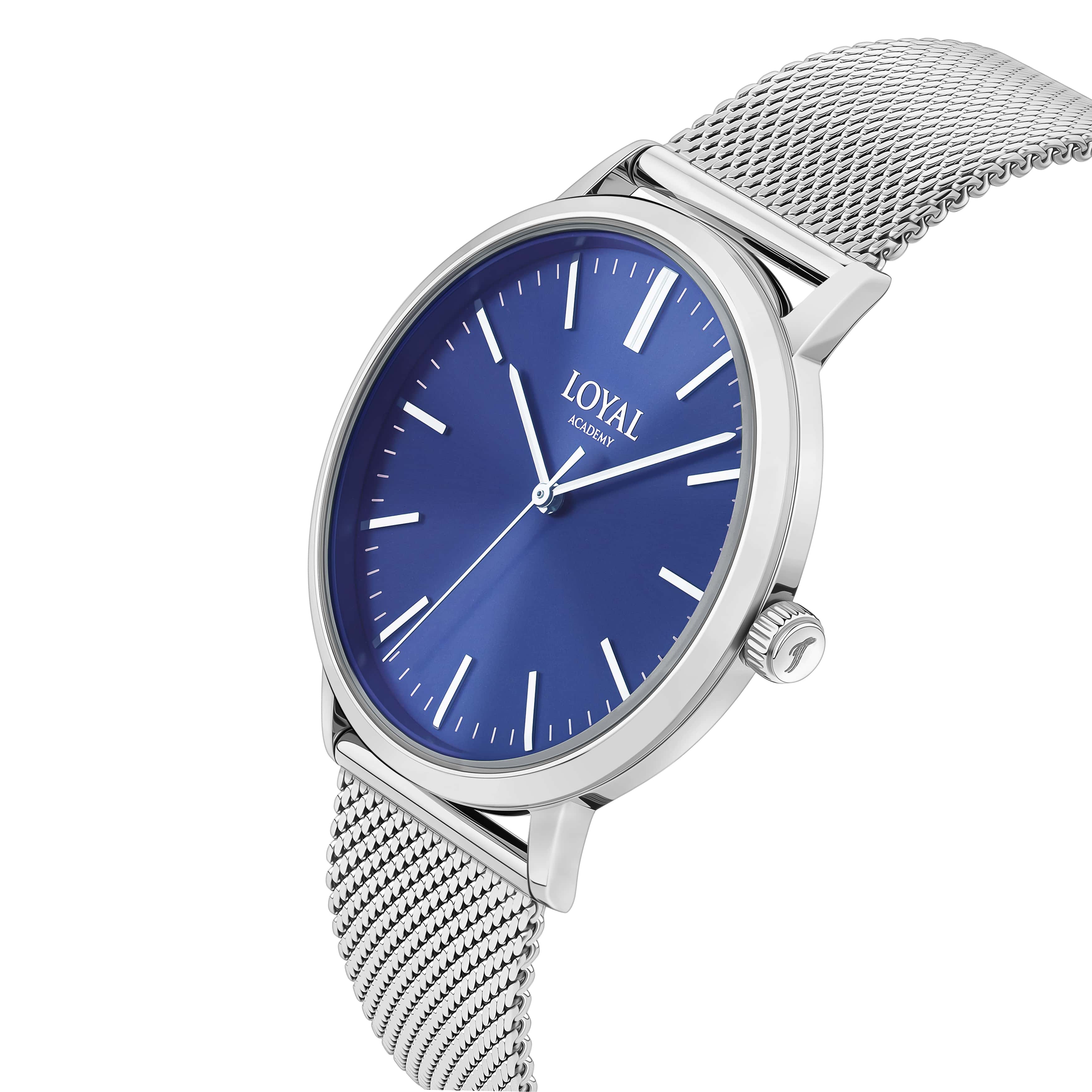 Loyal Academy Quartz Men's 39mm Watch 05C75MB01C