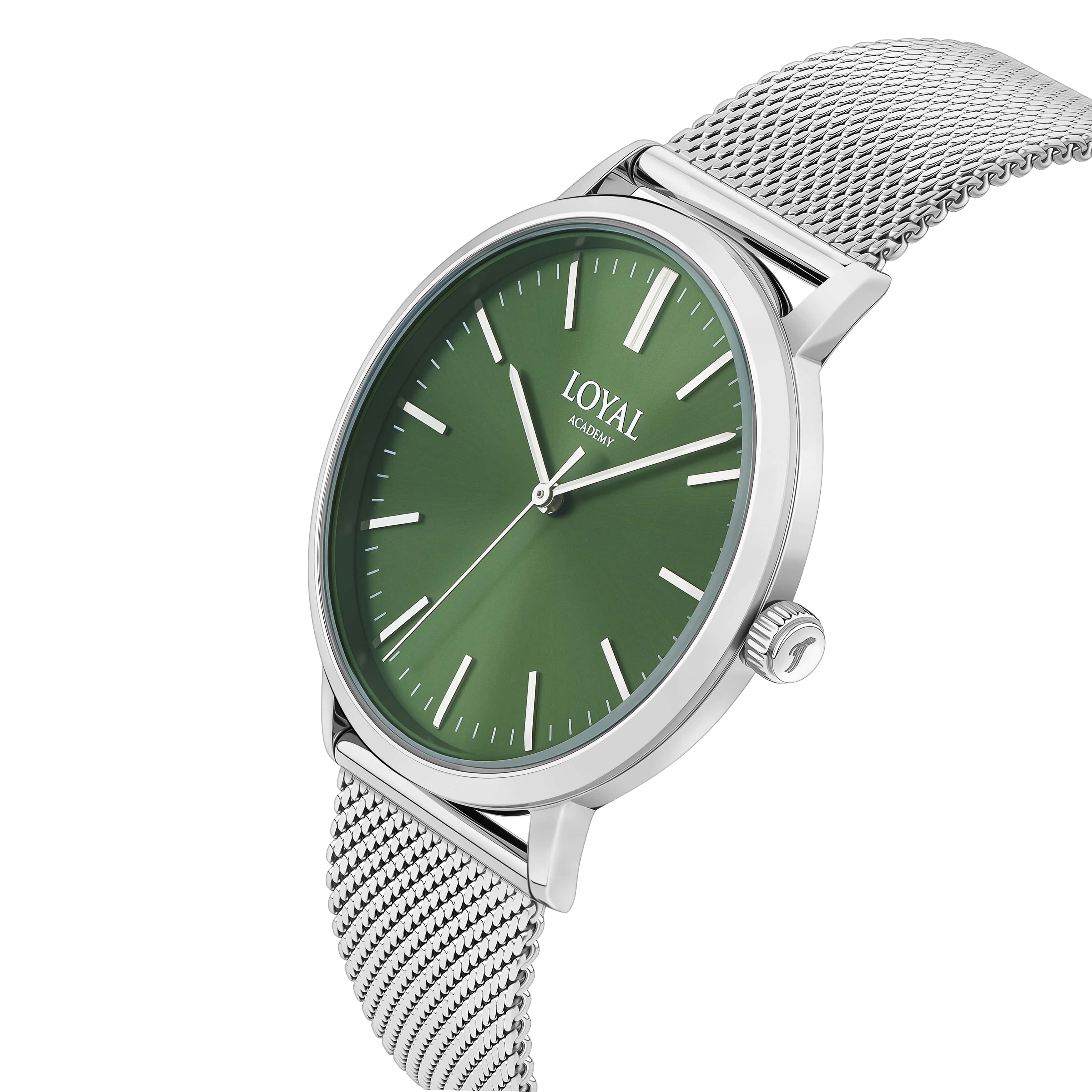 Loyal Academy Quartz Men's 39mm Watch 05C75MB01B