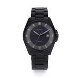 Loyal Academy Men's 42.50mm Black Quartz Watch
