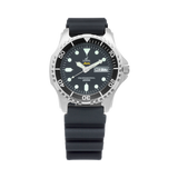 Loyal Scuba Men's 39mm Stainless Steel Quartz Watch