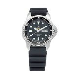 Loyal Scuba Men's 39mm Stainless Steel Quartz Watch