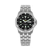 Loyal Scuba Men's Stainless Steel Quartz Watch 24J103