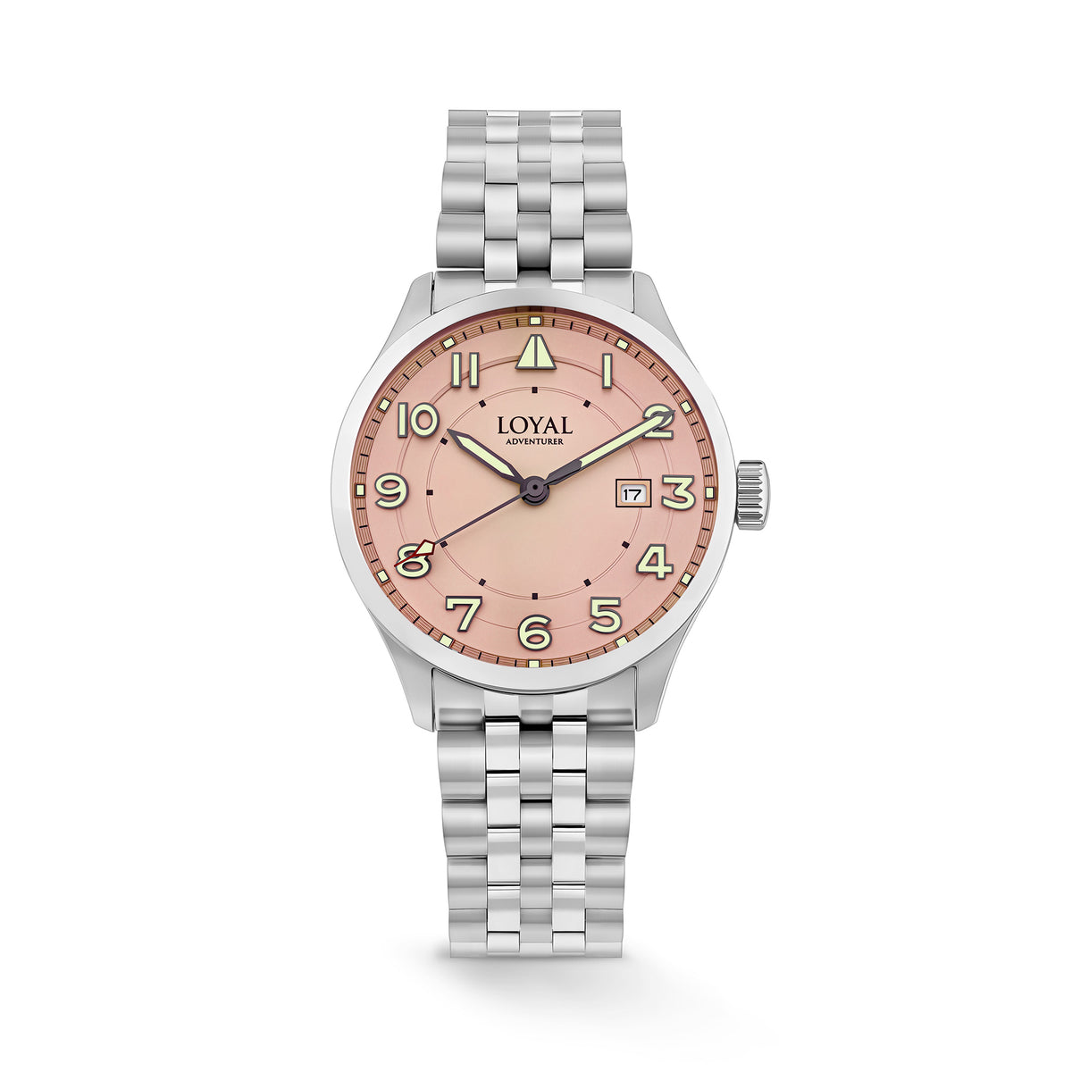 Loyal Adventurer Quartz Men's 40mm Watch 05C96MBA1C