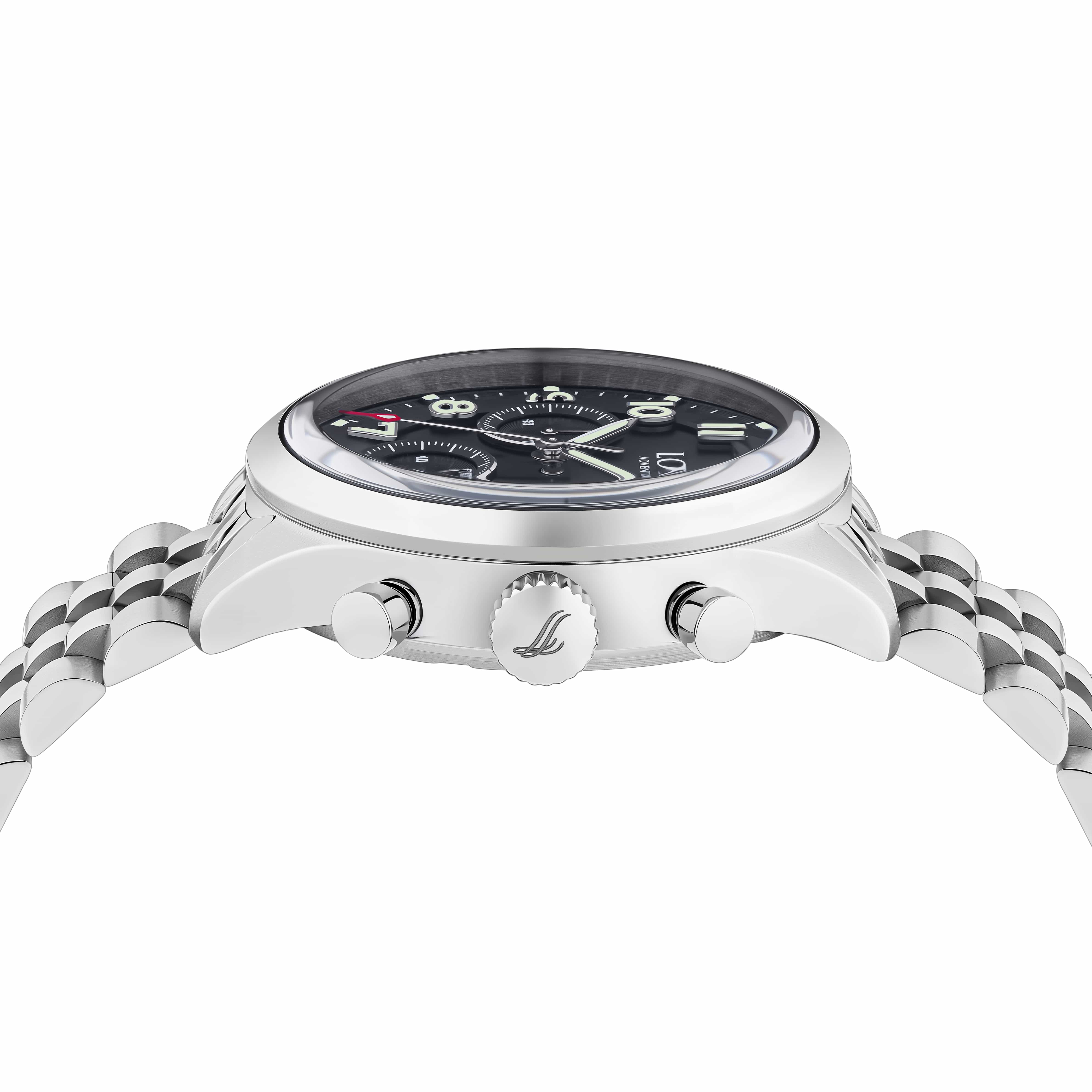 Loyal Adventurer Quartz Chronograph Men's 40mm Watch 05C95MBA1A