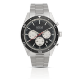 Loyal Adventurer Men's Quartz GMT Watch
