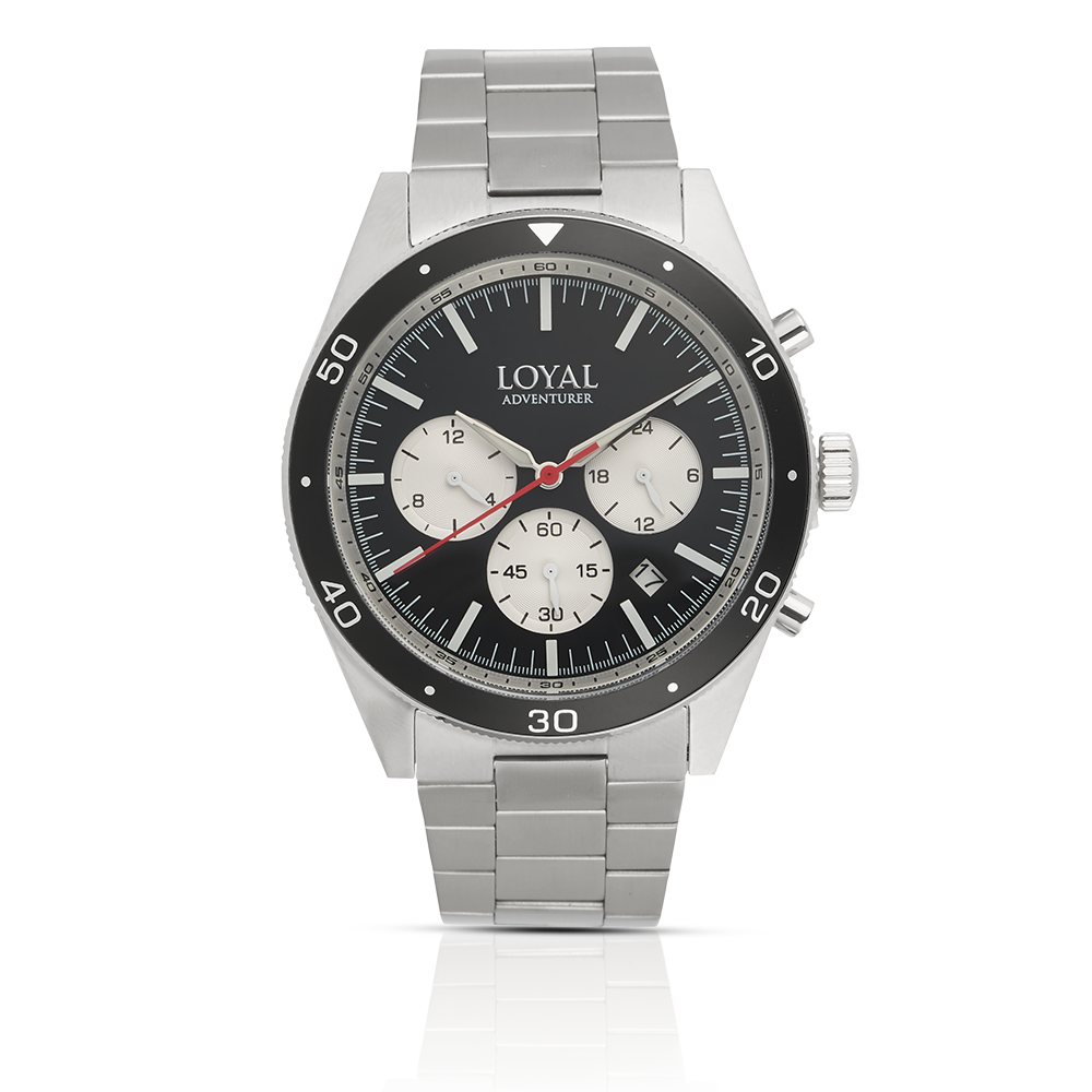 Loyal Adventurer Men's Quartz GMT Watch