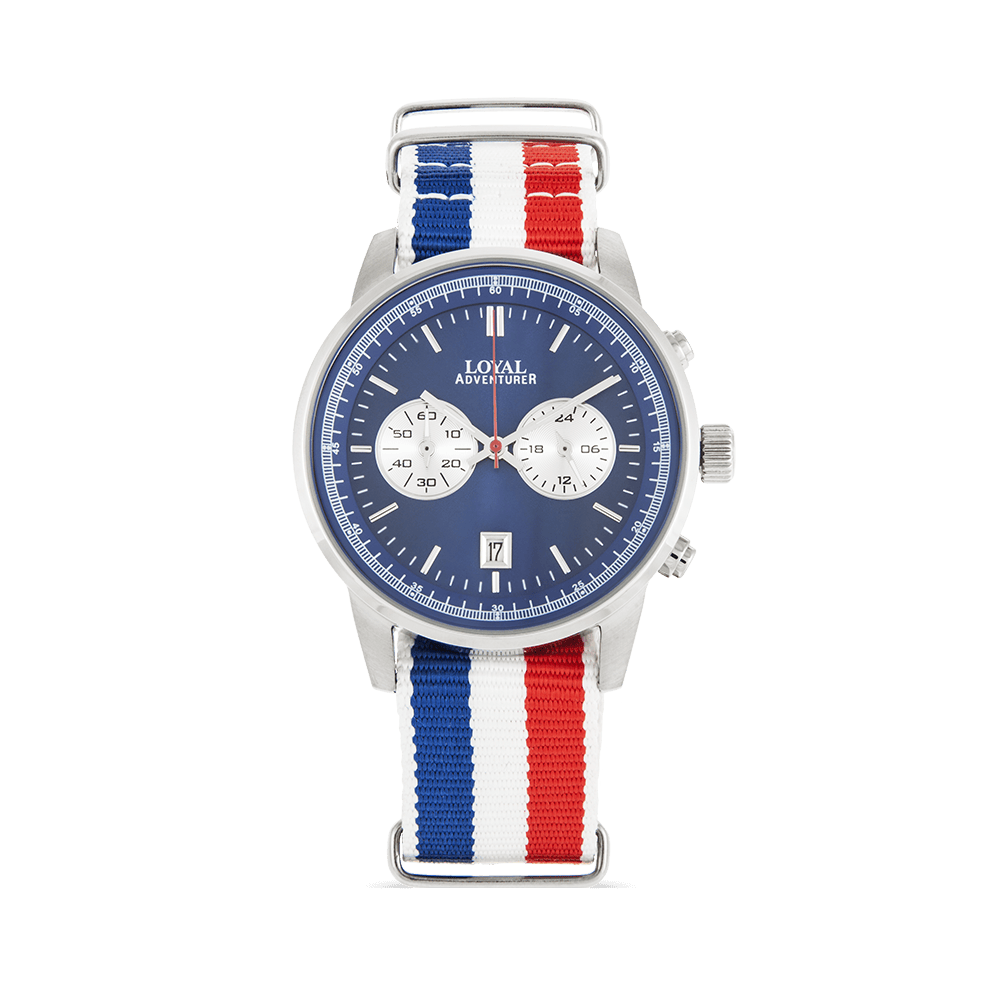 Loyal Stainless Steel Watch