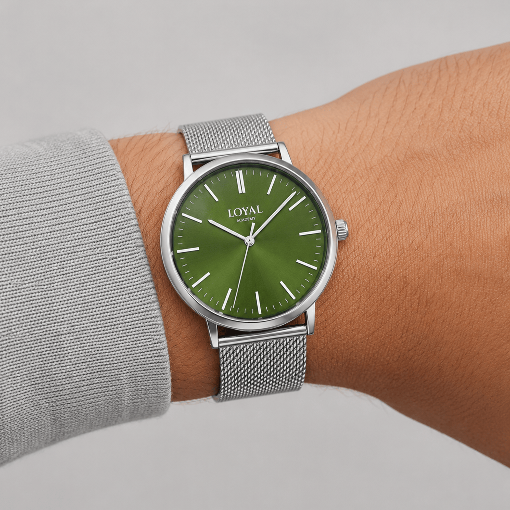 Loyal Academy Quartz Men's 39mm Watch 05C75MB01B