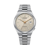 Citizen Tsuyosa Men's 40mm Beige Automatic Watch NJ0151-88W