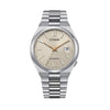 Citizen Tsuyosa Men's 40mm Beige Automatic Watch NJ0151-88W