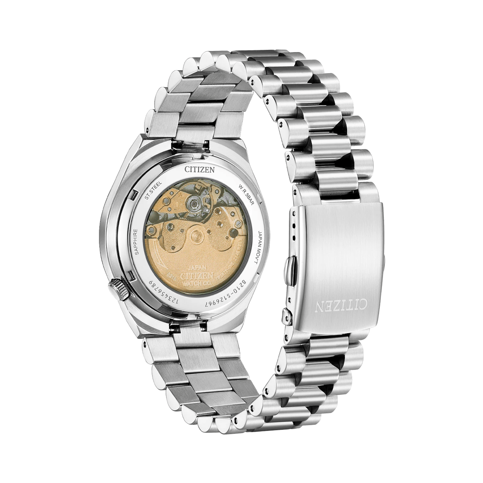 Citizen Men's 40mm Automatic Watch NJ0150-81L