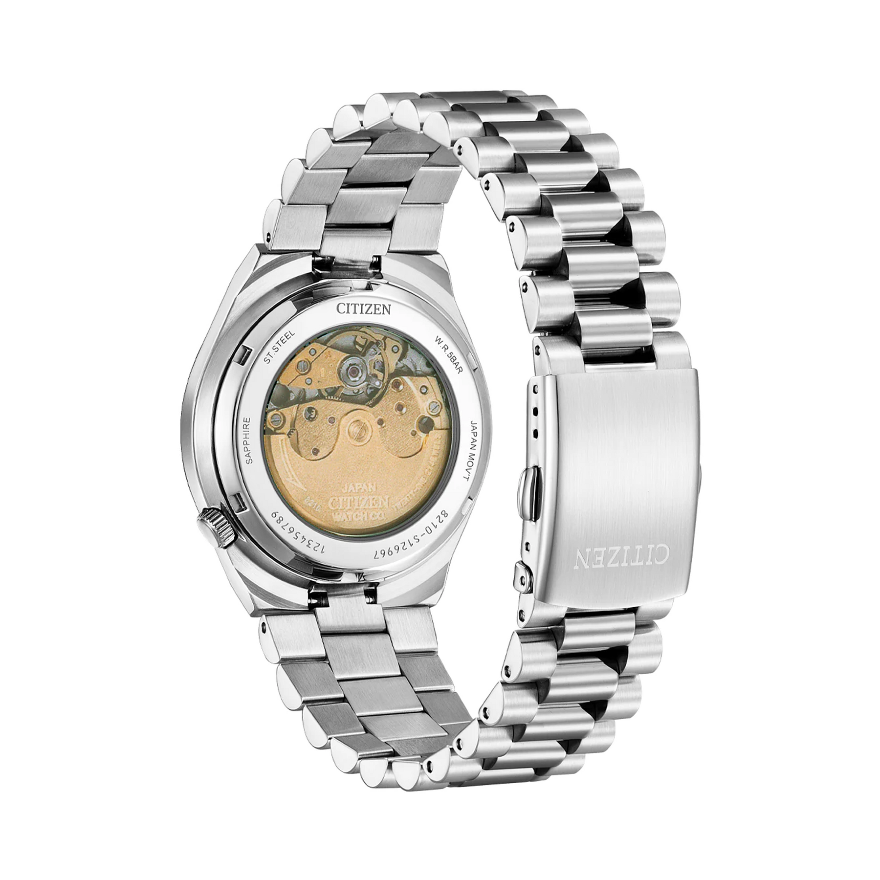 Citizen Men's 40mm Automatic Watch NJ0150-81L
