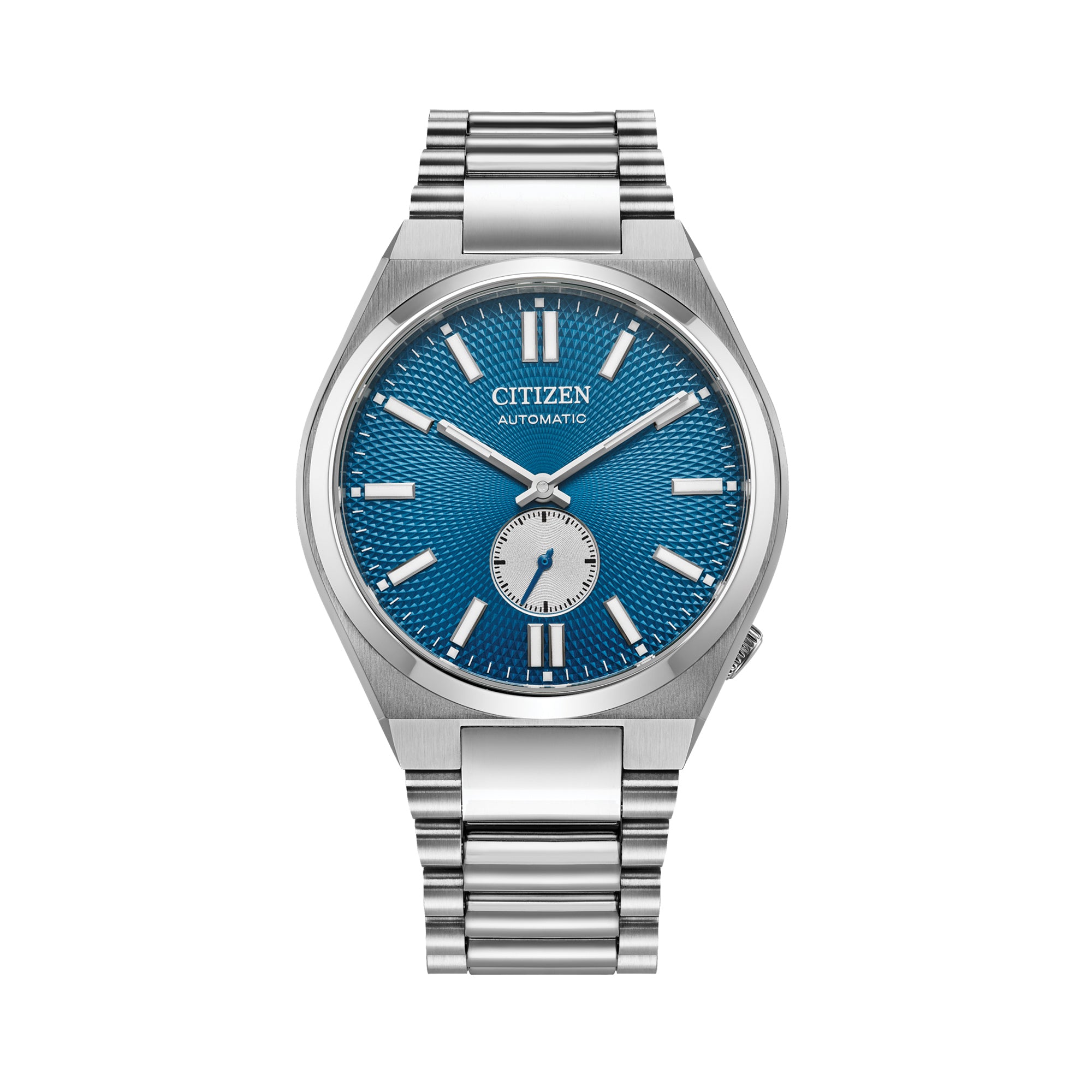 Citizen Tsuyosa Men's 40mm Blue Automatic Watch NK5010-51L