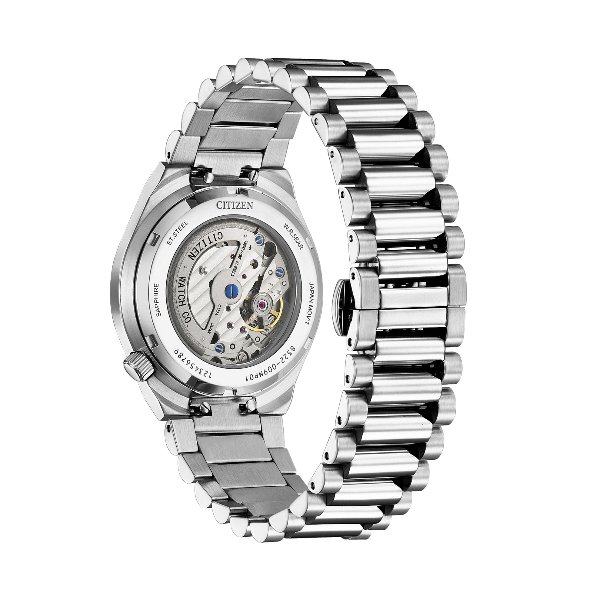 Citizen Tsuyosa Men's 40mm Green Automatic Watch NK5010-51X