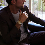 Citizen Tsuyosa Men's 40mm Green Automatic Watch NK5010-51X