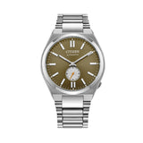 Citizen Tsuyosa Men's 40mm Green Automatic Watch NK5010-51X
