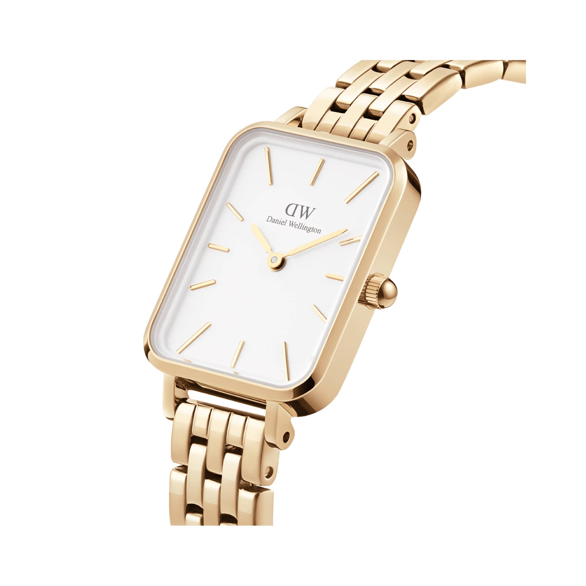 Daniel Wellington Quadro Women's 20x26mm Quartz Watch DW00100622