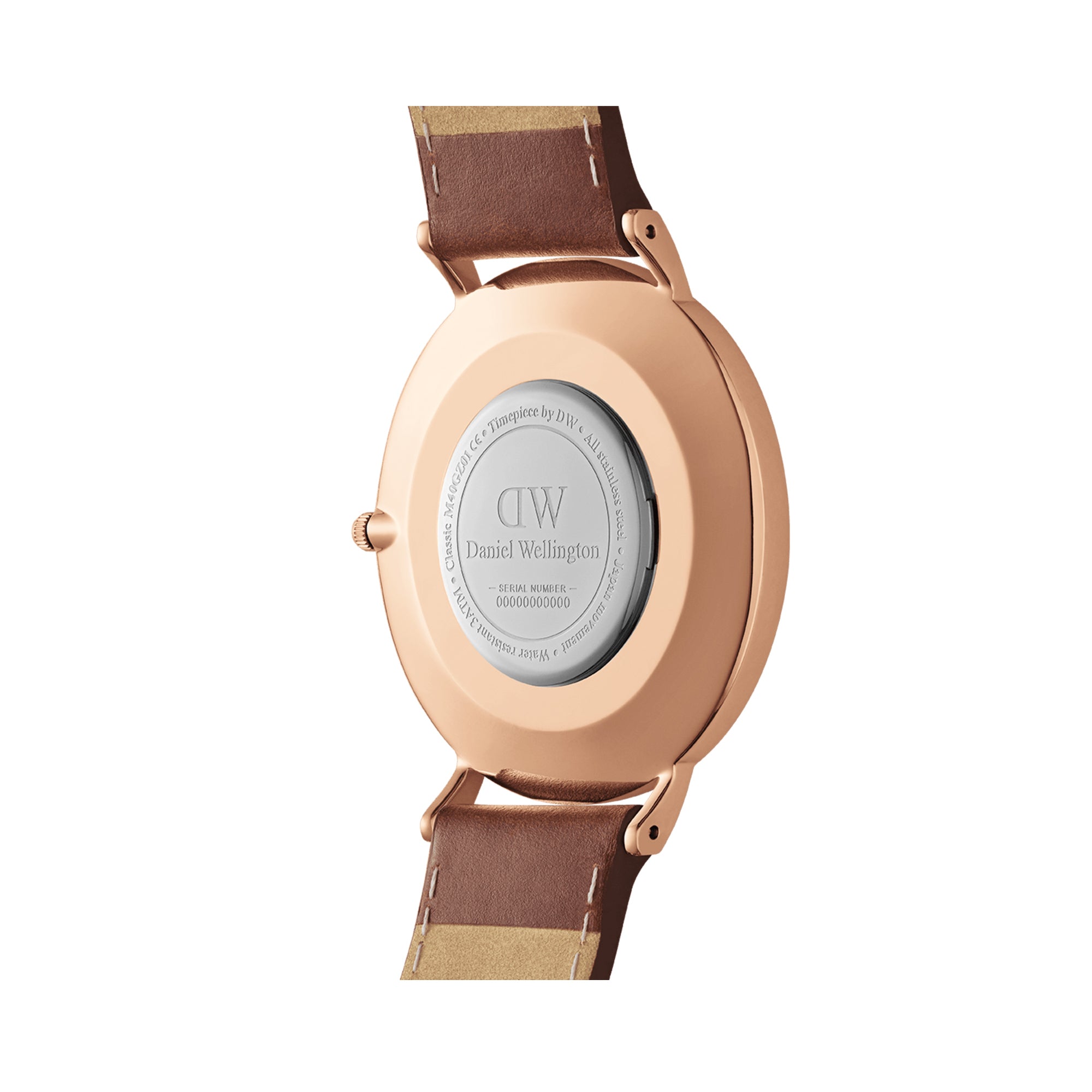 Daniel Wellington Classic Unisex 40mm Quartz Watch DW00100626
