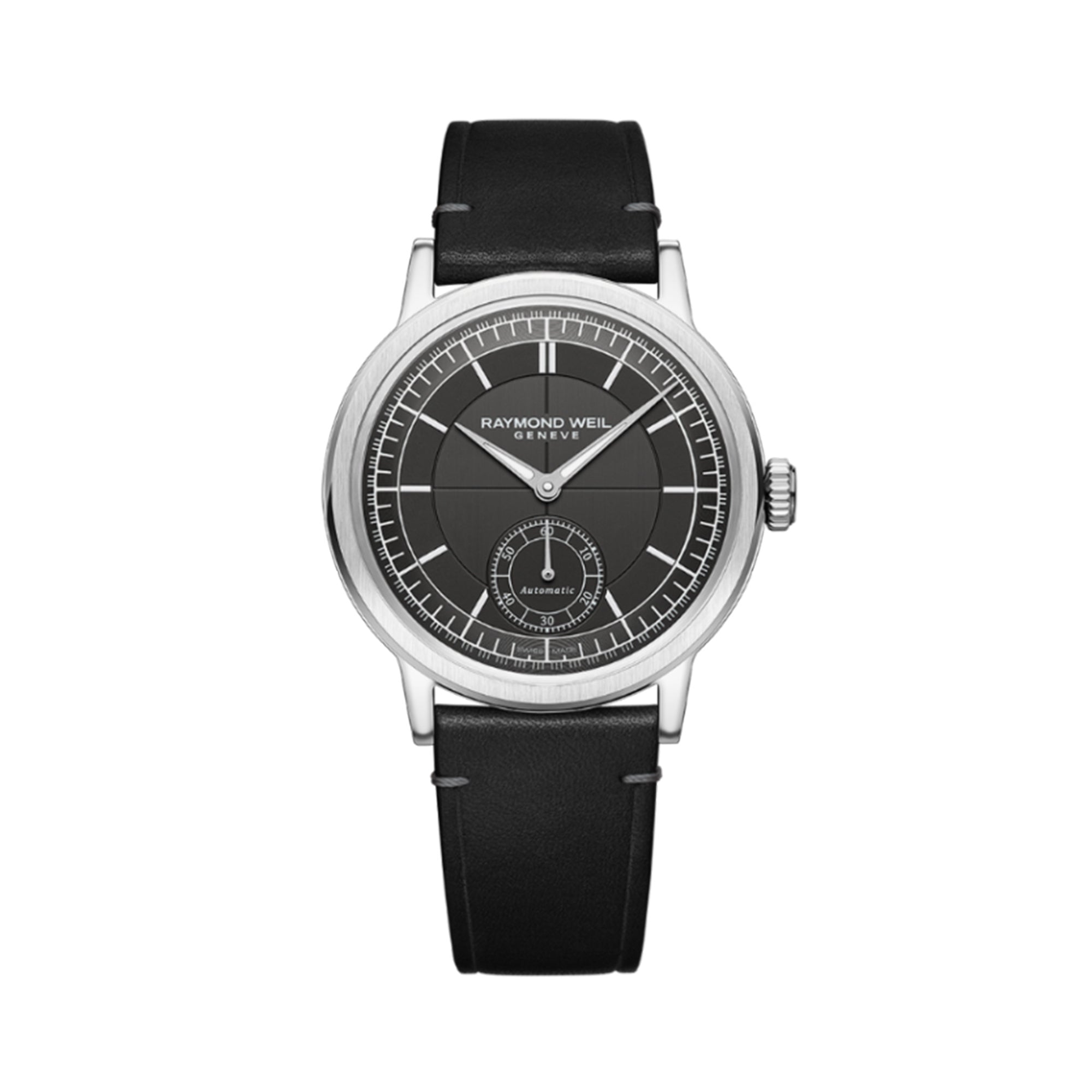 Raymond Weil Millesime Men's 39.50mm Automatic Watch 2930-STC-60001